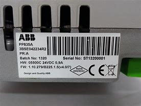 3BSE042234R2 PP835A Tipo ecrã táctil ABB Novo e Original