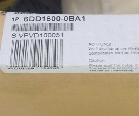 6DD1600-0BA1 Módulo Siemens 6DD1600-0BA1 Módulo do processador