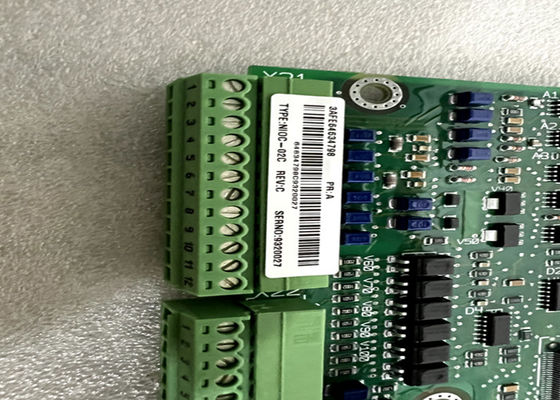 ABB 3AFE64634798 PCB, NIOC-02C País de origem Estados Unidos (EUA)