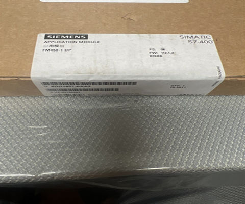 6DD1607-0AA2 Siemens SIMATIC S7-400, FM458-1 DP Modulo de Aplicação