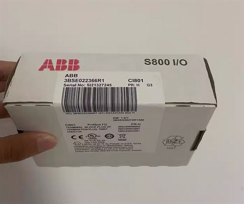 ABB 3BSE022366R1 Interface de comunicação Módulo de E/S digital CI801