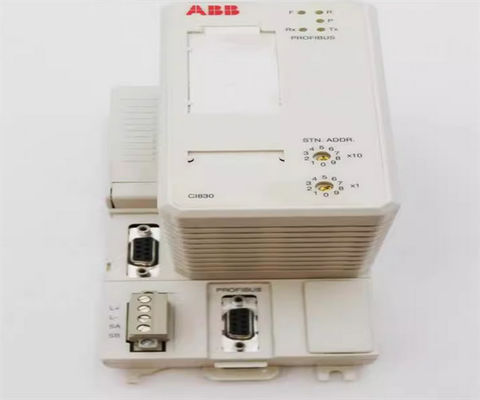 ABB CI820V1 3BSE025255R1 Módulo de comunicação Módulo de alimentação redundante