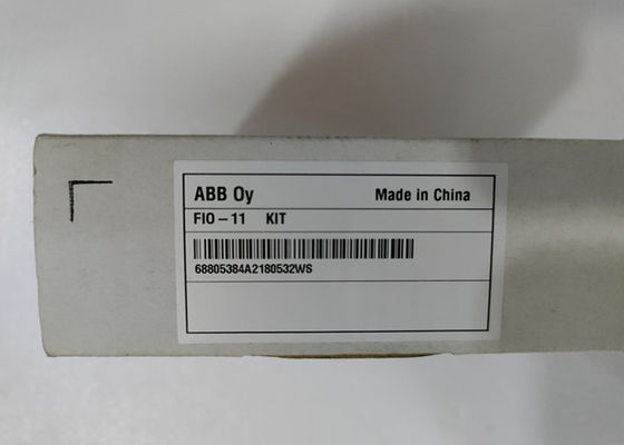 ABB FIO-11 3ABD68805384 FIO-11, Análogo i/o extensão País de origem: Finlândia (FI)