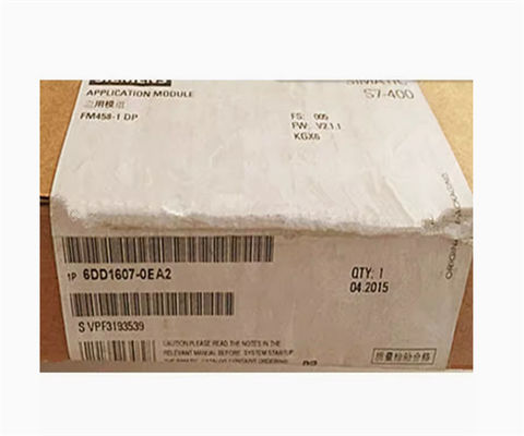 6DD1607-0EA0 Módulo de alimentação redundante de expansão de comunicações da Siemens