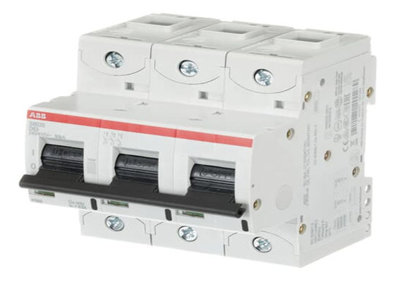 ABB 2CCS863001R0631 O S803S-D63 é um disjuntor de alto desempenho de 3 polos com D-Caracteristic