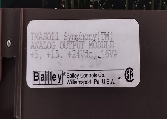 ABB IMASO11,Módulo de saída analógica I-O_Módulo Produto Neto Altura é 358,14 mm