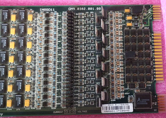 ABB IMASO11,Módulo de saída analógica I-O_Módulo Produto Neto Altura é 358,14 mm