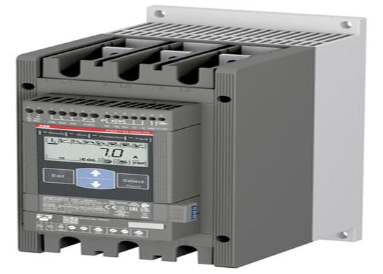 ABB PSE142-600-70 1SFA897110R7000 tem uma corrente operacional máxima nominal de 142 A com um intervalo de tensão de funcionamento