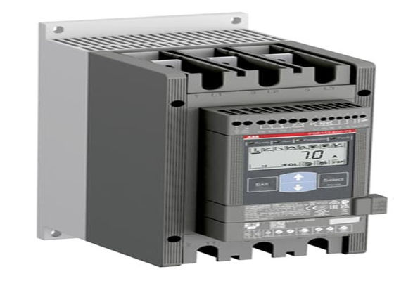 ABB PSE142-600-70 1SFA897110R7000 tem uma corrente operacional máxima nominal de 142 A com um intervalo de tensão de funcionamento