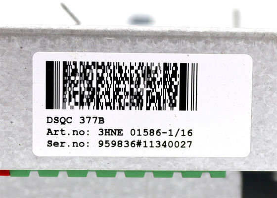 3HNE 01586-1 DSQC 377B Unidade de rastreamento de transportadores Menden, Alemanha