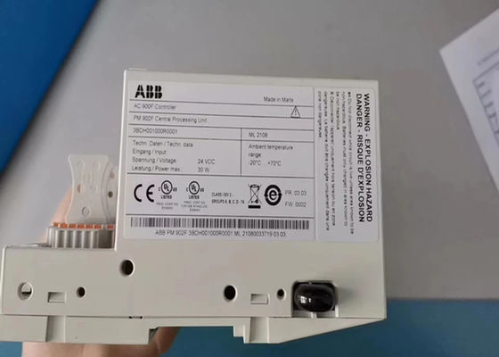 O módulo de CPU 3BDH001000R0001 PM 902F é um módulo de unidade central de processamento (CPU)