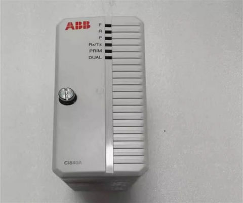 CI840A 3BSE041882R1 ABB Módulo de comunicação Módulo de alimentação redundante