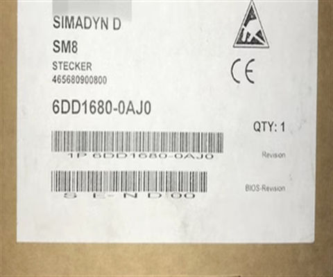 Siemens - 6DD1681-0AJ1 CONVERSOR SIMADYN D SU12 10 PÓLOS 10 SCRE