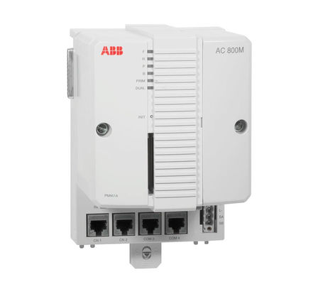 PM861AK01 Módulo de processador ABB Marca AC800M Série Original Novo