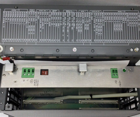 Siemens 6DD1682-0CG0 SIMATIC TDC, Rack UR6021 Módulo de alimentação redundante