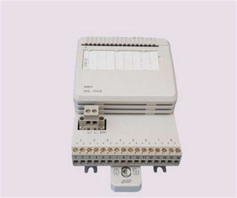 AI801 3BSE020512R1 ABB Módulo de entrada analógico Módulo de alimentação redundante