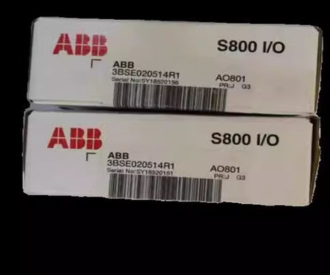 3BSE020514R1 ABB AO801 Saída analógica 8ch Canais de saída analógica