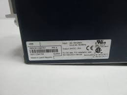 SD834 3BSC610067R1 Módulo de alimentação ABB Marca Caixa original