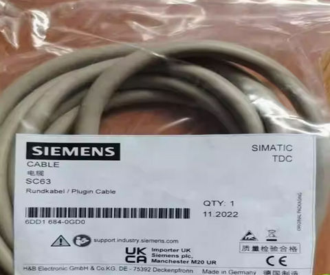 Siemens 6DD1684-0GC0 SC63 Comprimento do cabo de interface 2m
