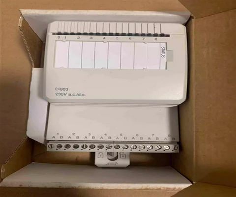 ABB DI803 3BSE022362R1 Módulo de entrada digital Módulo de alimentação