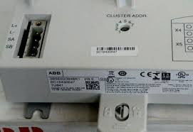 3BSE020848R1 TU841 Modulo de Comunicação de Apoio ABB Original Novo