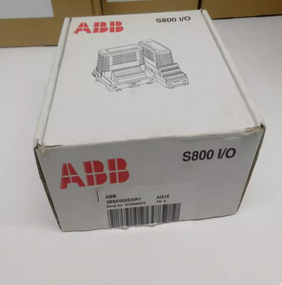 AI810 3BSE008516R1 ABB Unidade de terminação de módulos redundantes