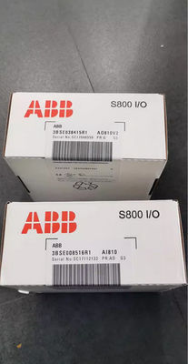 AI810 3BSE008516R1 ABB Unidade de terminação de módulos redundantes