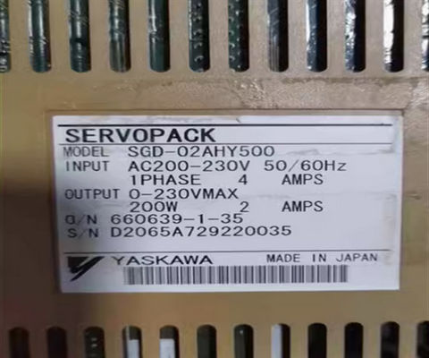 Amplificador de Servo AC para Ferramentas de Maquinaria e Robôs