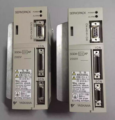 SGD-04AS Yaskawa Servopack com controlo de velocidade/torque