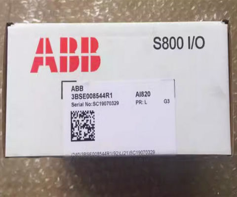 AI820 ABB - 3BSE008544R1 Módulo isolado de terminação de entrada analógica