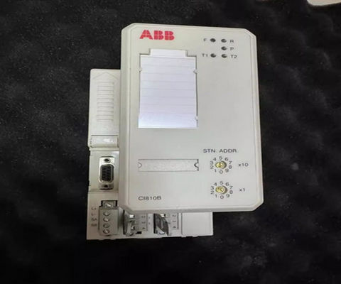 CI810B AF100 Interface de comunicações de campo DC UPS Fornecimento de energia para RAEE de categoria 5