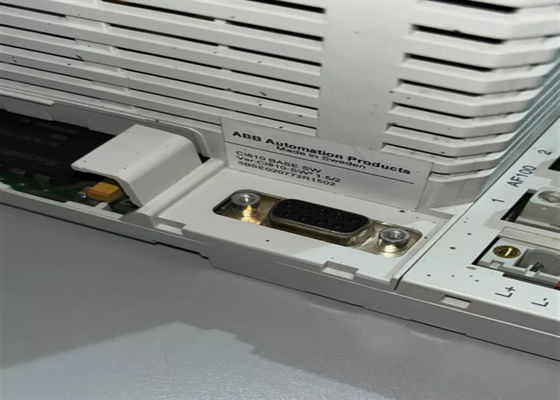 Estatuto da RoHS em conformidade com a Directiva 2011/65/UE do Parlamento Europeu e do Conselho Modulo de alimentação eléctrica redundante CI810B 3BSE020520R1 0,3kg