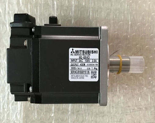 Mitsubishi HF154S-A48 Servomotor de fase única de 50 Hz para automação industrial