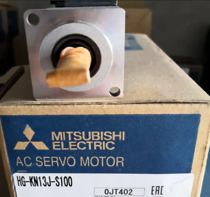 Mitsubishi HF154S-A48 Servomotor de fase única de 50 Hz para automação industrial