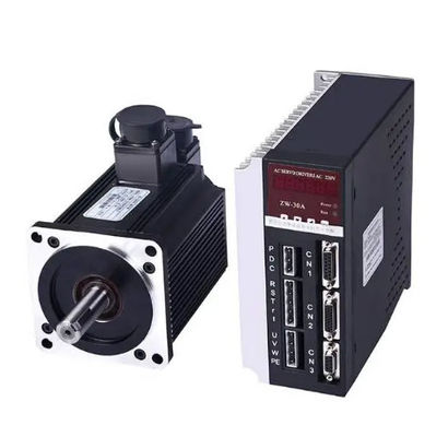 Mitsubishi HF154S-A48 Ac Servo Motor sem escova / Servo Motor Industrial 50Hz