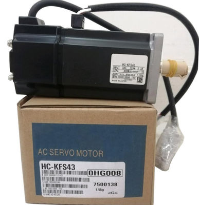 Mitsubishi HC-KFS43 AC Servo Motor HCKFS43 Selado em caixa Garantia de um ano