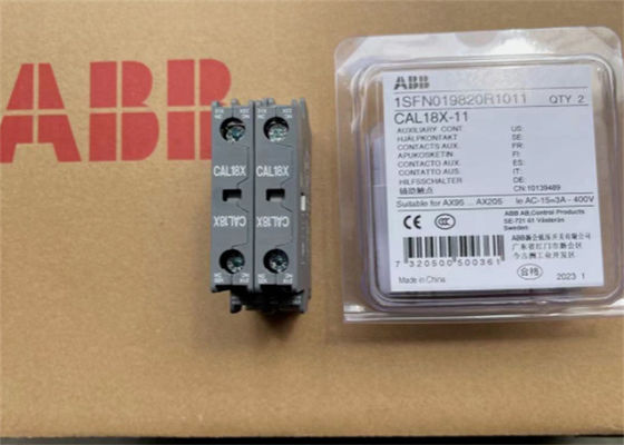 ABB CAL18X-11 1SFN019820R1011 Bloco de contacto auxiliar Pequeno equipamento