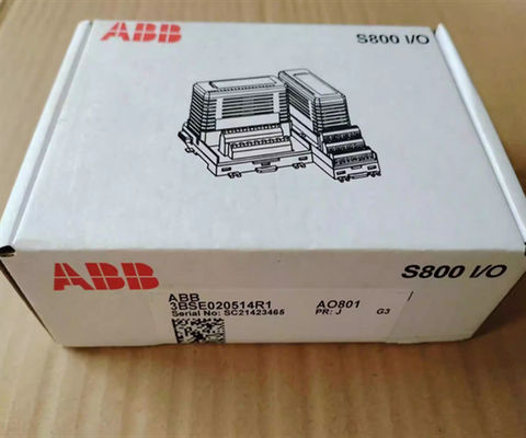 AO801 3BSE020514R1 Saída analógica 8 Ch ABB Módulo de alimentação redundante