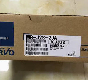 O servo industrial de MR-J2S-20A-EG 200W conduz o amplificador servo de 1.8A DC284-326V Mitsubishi