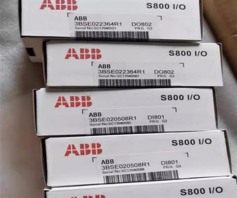 DO801 3BSE020510R1 ABB Módulo de Saída Digital Saída 24V 16 ch
