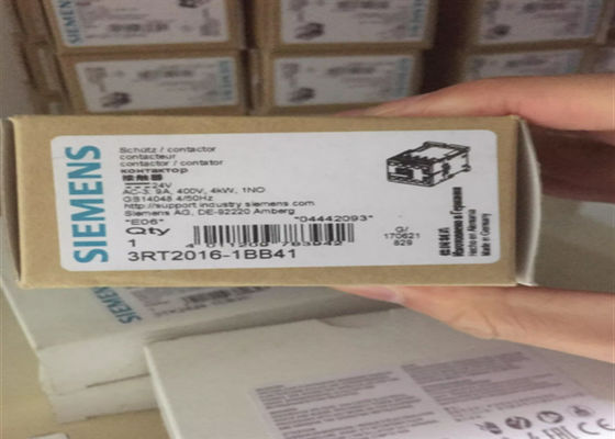 3RT2016-1BB41 Grupo de produtos de corrente contínua de 24 V É 5330 Siemens Tamanho S00 Terminal de parafuso
