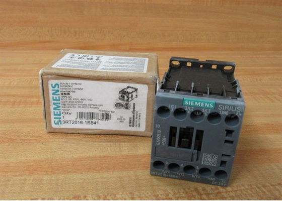 Contador de energia, AC-3 9 A, 4 KW / 400 V 1 NO, 24 V DC Siemens 3-Pole