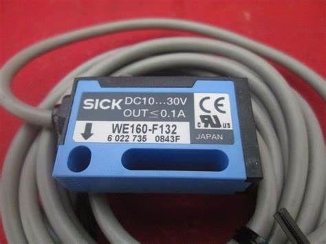 SICK MWS/WE160-F13211 M Faixa de detecção e opções personalizáveis