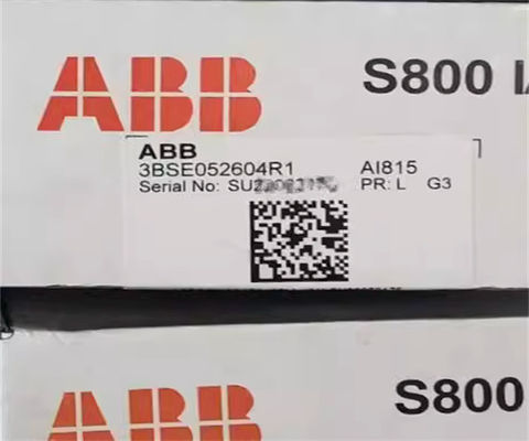 AI815 ABB - 3BSE052604R1 Módulo de terminação de entrada e saída