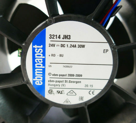 EMB FAN 3214 JH3 Fusão industrial sobre suportes Ventilador centrífugo