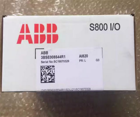 ABB 3BSE008544R1 Terminação de entrada analógica Módulo isolado AI820