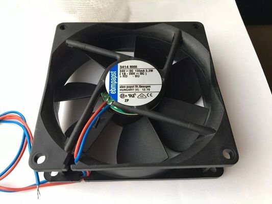 Compacto 3414 NHH ventilador centrífugo industrial com 35000 horas de vida útil L10