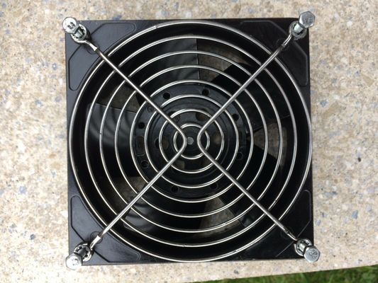 4656 Z Difusão de alumínio industrial de escape sobre suportes Ventilador centrífugo