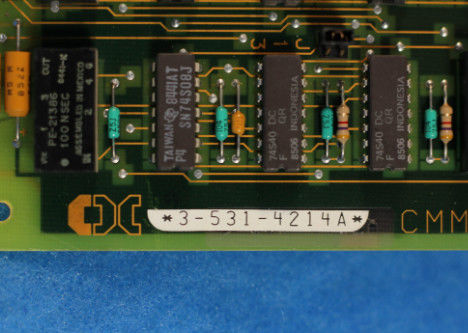 5.0 polegada SIMADYN D placa de controlo isolador de tensão para placa de controlo principal