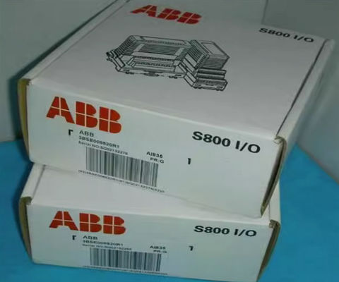 ABB AI835 3BSE008520R1 Módulo de alimentação de entrada analógica redundante